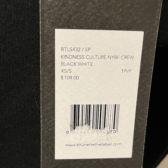 Brunette the Label Bodice top Black - Picture 5 of 5